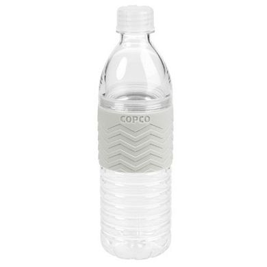 Copco Hydra 2-pack Water Bottle 16.9 Oz. Non Slip Sleeve Bpa Free Tritan Reusable