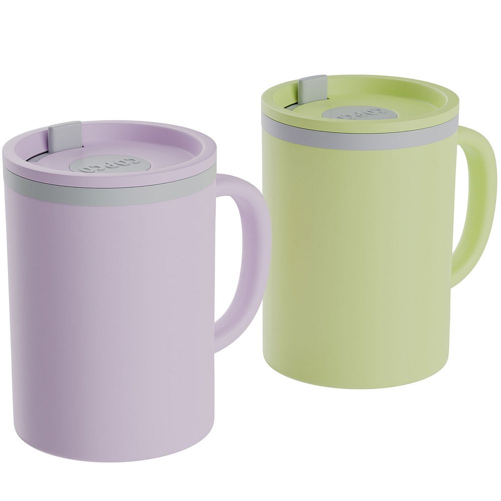 Copco Iconic Double Wall Insulated Mug With Handle, Bpa-free