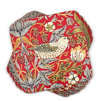 Pimpernel Morris & Co Strawberry Thief Coasters, Set Of 6
