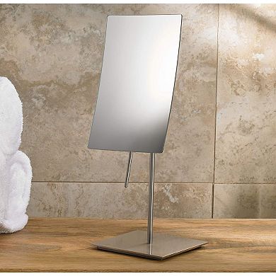 Aptations Mirror Image Minimalist Rectangular Free Standing Mirror