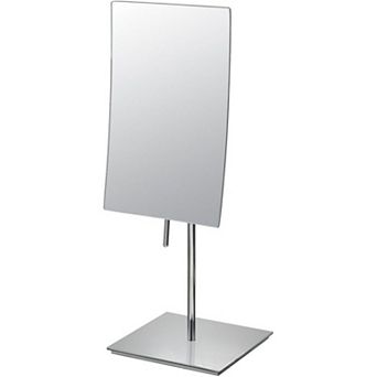 Aptations Mirror Image Minimalist Rectangular Free Standing Mirror