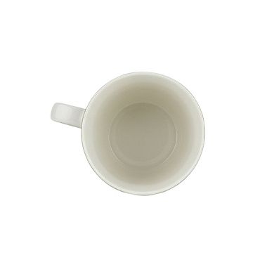 Pimpernel Porcelain Mug 16 oz Dogwood Flowering Tree Illustration, Dishwasher Safe