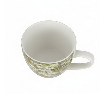 Pimpernel Porcelain Mug 16 oz Dogwood Flowering Tree Illustration, Dishwasher Safe