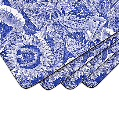 Pimpernel Blue Room Sunflower Placemats, Set Of 4
