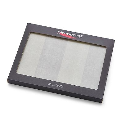 Pimpernel Go Neutral Placemats, Set Of 4