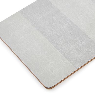 Pimpernel Go Neutral Placemats, Set Of 4