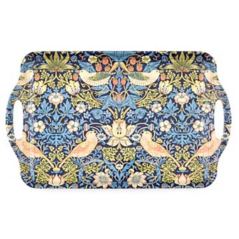 Pimpernel Morris & Co Strawberry Thief Melamine Large Handled Tray