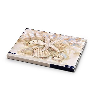 Pimpernel Beach Prize Placemats, Set Of 4