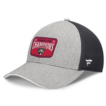 Men's Fanatics Florida Panthers 2024 NHL Stanley Cup Champions Locker Room Adjustable Hat