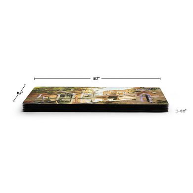 Pimpernel Venetian Scenes Placemats, Set Of 4