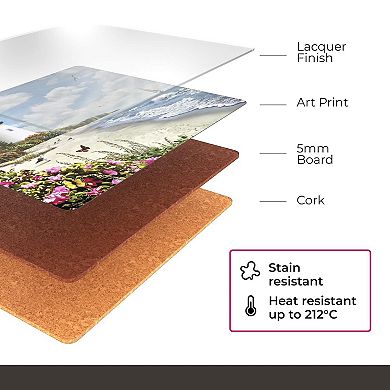 Pimpernel Rays Of Hope Placemats, Set Of 4