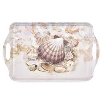 Pimpernel Beach Prize Melamine Large Handled Tray