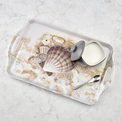 Pimpernel Beach Prize Melamine Large Handled Tray