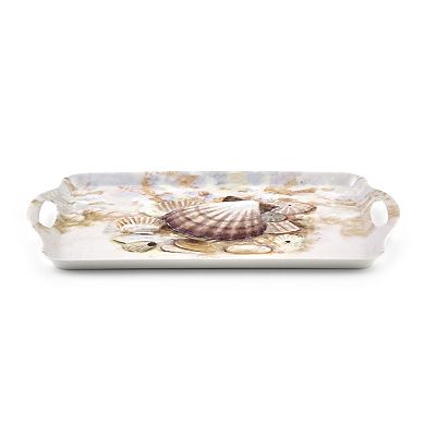 Pimpernel Beach Prize Melamine Large Handled Tray