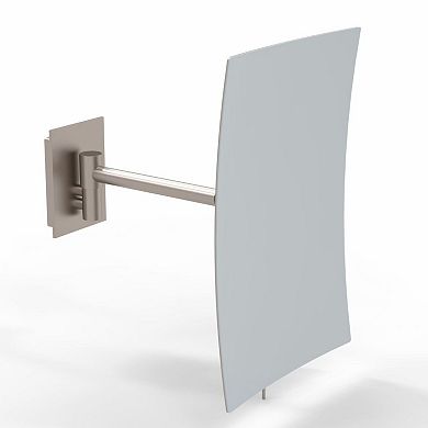 Aptations Mirror Image Minimalist Rectangular Wall Mirror