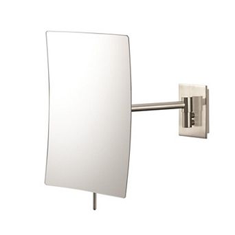 Aptations Mirror Image Minimalist Rectangular Wall Mirror