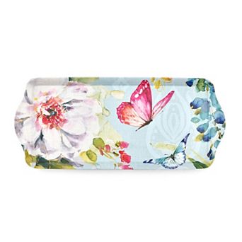 Pimpernel Colorful Breeze Melamine Sandwich Tray