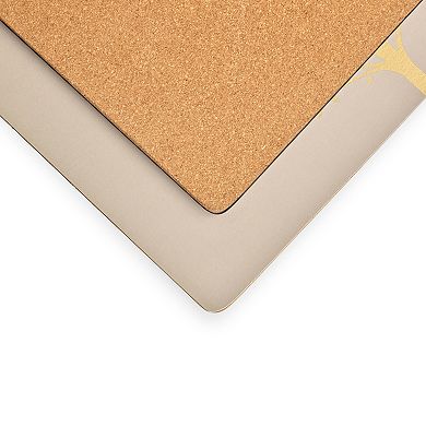 Pimpernel Sara Miller Chelsea Placemats - Set of 4 Cork-Backed Table Mats