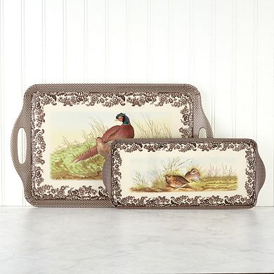 Pimpernel Woodland Melamine Sandwich Tray Bedtime Kiss Fox