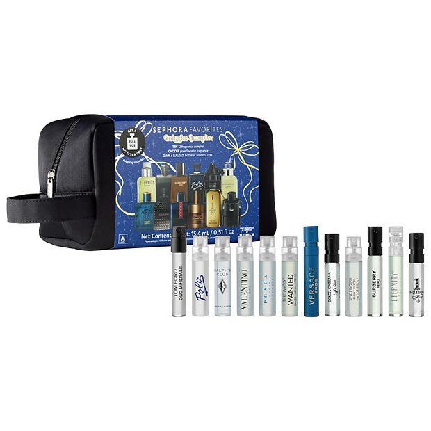Sephora Favorites Cologne Sampler Set With Redeemable Voucher