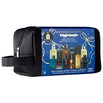 Sephora Favorites Cologne Sampler Set With Redeemable Voucher