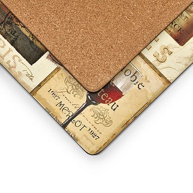 Pimpernel French Cellar Placemats, Set Of 4