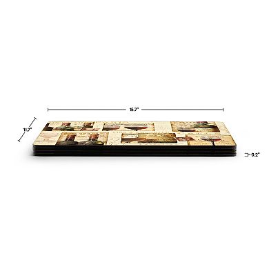 Pimpernel French Cellar Placemats, Set Of 4
