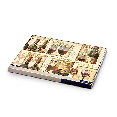 Pimpernel French Cellar Placemats, Set Of 4