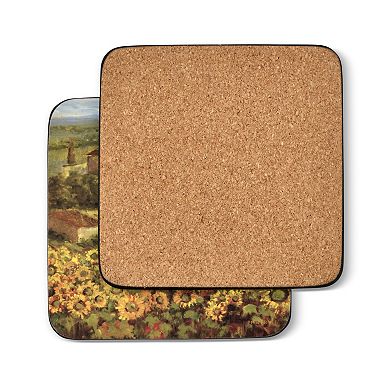 Pimpernel Tuscany Coasters, Set Of 6