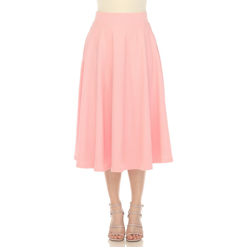Flared Midi Skirt main image 1