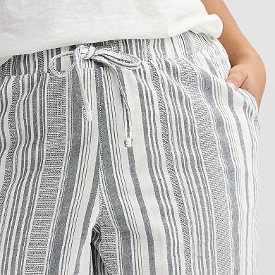 Plus Size Sonoma Goods For Life® Vacation Pants