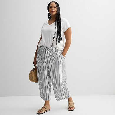 Plus Size Sonoma Goods For Life® Vacation Pants