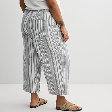 Plus Size Sonoma Goods For Life® Vacation Pants