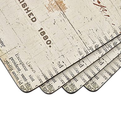 Pimpernel On The Farm Placemats, Set Of 4