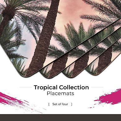 Pimpernel Tropical Placemats, Set Of 4