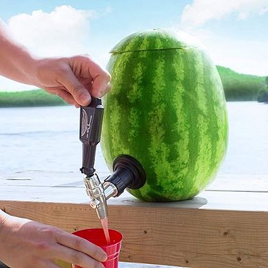 Final Touch Watermelon Keg Tapping Kit With Coring Tool