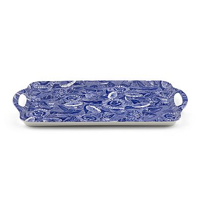 Pimpernel Blue Room Sunflower Melamine Large Handled Tray