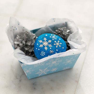 Creativity for Kids Holiday Hide & Seek Rock Painting Kit