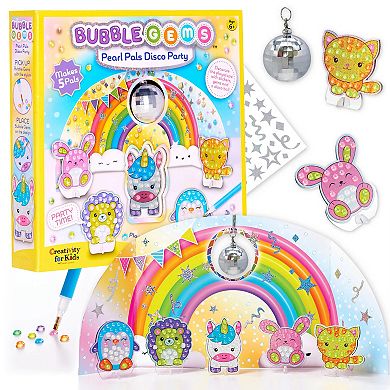 Creativity for Kids Bubble Gems™ Pearl Pals Disco Party