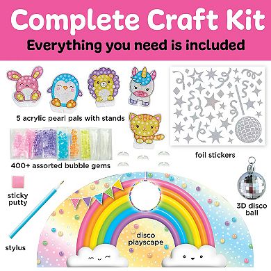 Creativity for Kids Bubble Gems™ Pearl Pals Disco Party