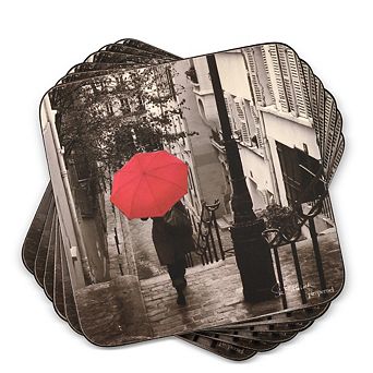 Pimpernel Paris Stroll Coasters, Set Of 6