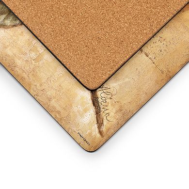 Pimpernel Sugar Magnolia Placemats, Set Of 4