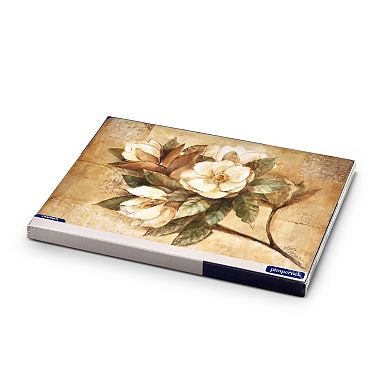 Pimpernel Sugar Magnolia Placemats, Set Of 4