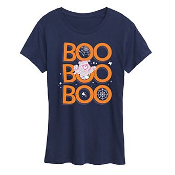 Women's Care Bears Boo Mummy Halloween Graphic Tee
