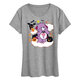 Women's Care Bears Halloween Graphic Tee