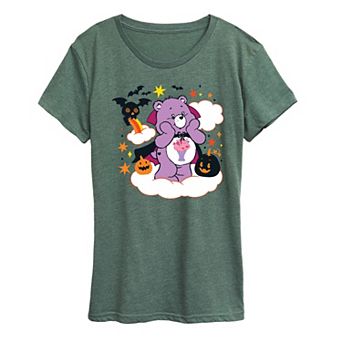 Women's Care Bears Halloween Graphic Tee