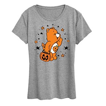 Women's Care Bears Halloween Trick Or Sweet Graphic Tee