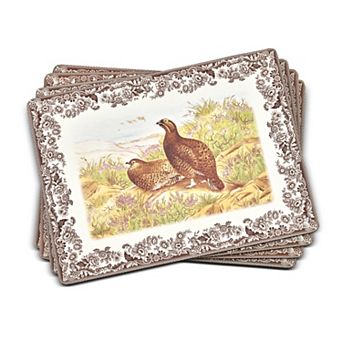 Pimpernel Woodland Placemats, Set Of 4