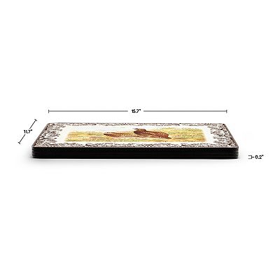 Pimpernel Woodland Placemats, Set Of 4