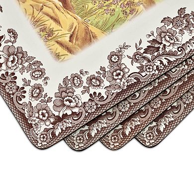 Pimpernel Woodland Placemats, Set Of 4